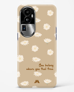 Free Spirit Blossom Hard Case Phone Cover (Oppo)