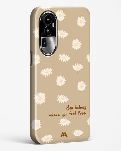 Free Spirit Blossom Hard Case Phone Cover (Oppo)
