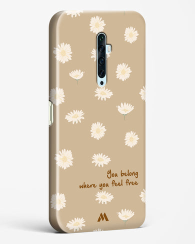 Free Spirit Blossom Hard Case Phone Cover (Oppo)