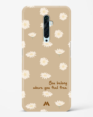 Free Spirit Blossom Hard Case Phone Cover-(Oppo)