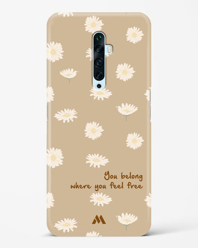 Free Spirit Blossom Hard Case Phone Cover-(Oppo)