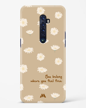 Free Spirit Blossom Hard Case Phone Cover-(Oppo)