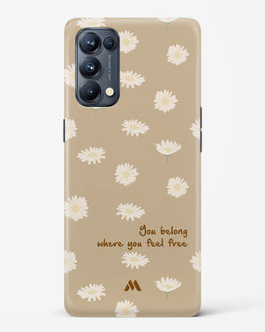 Free Spirit Blossom Hard Case Phone Cover-(Oppo)