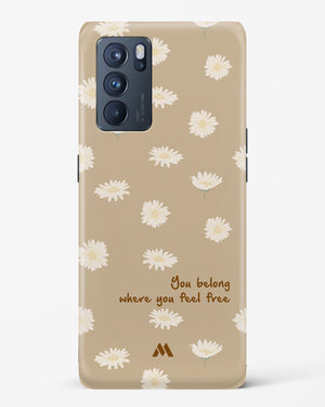 Free Spirit Blossom Hard Case Phone Cover (Oppo)