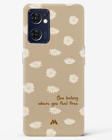 Free Spirit Blossom Hard Case Phone Cover (Oppo)