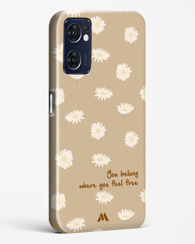 Free Spirit Blossom Hard Case Phone Cover (Oppo)