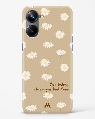 Free Spirit Blossom Hard Case Phone Cover (Realme)