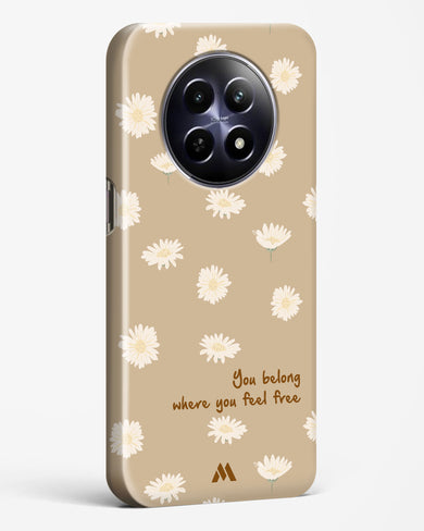 Free Spirit Blossom Hard Case Phone Cover (Realme)