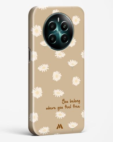 Free Spirit Blossom Hard Case Phone Cover (Realme)