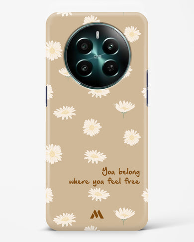 Free Spirit Blossom Hard Case Phone Cover (Realme)