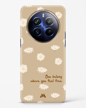 Free Spirit Blossom Hard Case Phone Cover (Realme)