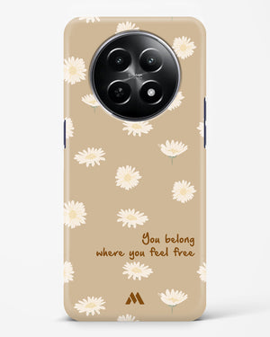 Free Spirit Blossom Hard Case Phone Cover (Realme)