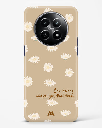 Free Spirit Blossom Hard Case Phone Cover (Realme)