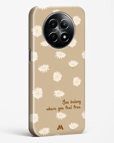 Free Spirit Blossom Hard Case Phone Cover (Realme)