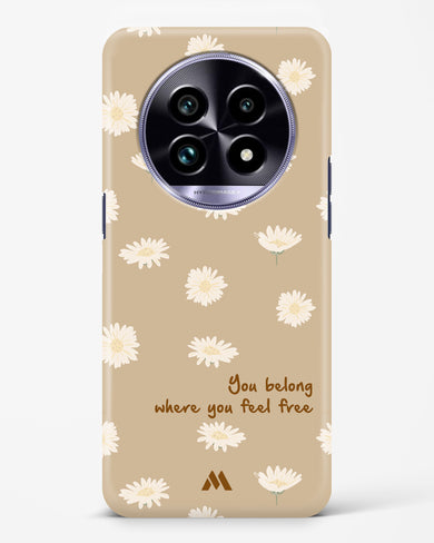 Free Spirit Blossom Hard Case Phone Cover (Realme)