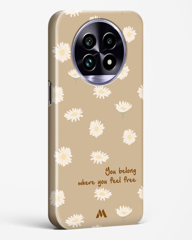 Free Spirit Blossom Hard Case Phone Cover (Realme)