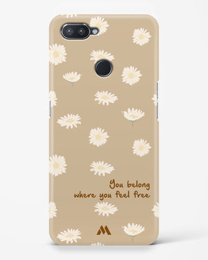 Free Spirit Blossom Hard Case Phone Cover-(Realme)