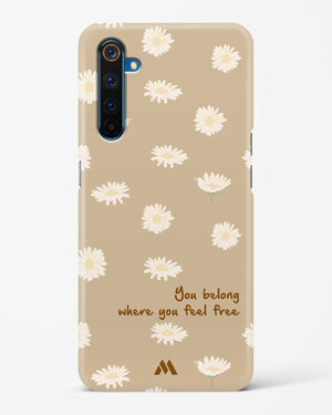 Free Spirit Blossom Hard Case Phone Cover-(Realme)