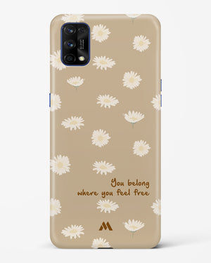 Free Spirit Blossom Hard Case Phone Cover-(Realme)