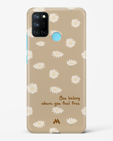 Free Spirit Blossom Hard Case Phone Cover-(Realme)