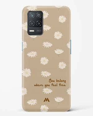 Free Spirit Blossom Hard Case Phone Cover (Realme)