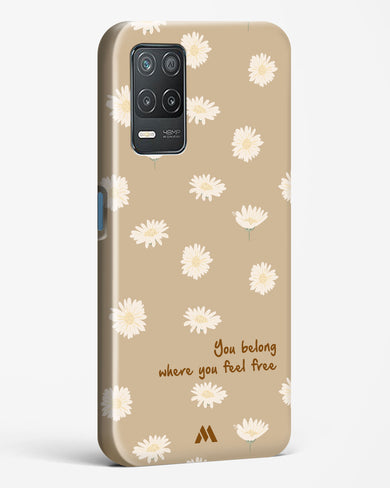 Free Spirit Blossom Hard Case Phone Cover (Realme)