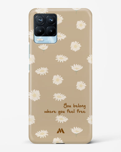 Free Spirit Blossom Hard Case Phone Cover (Realme)