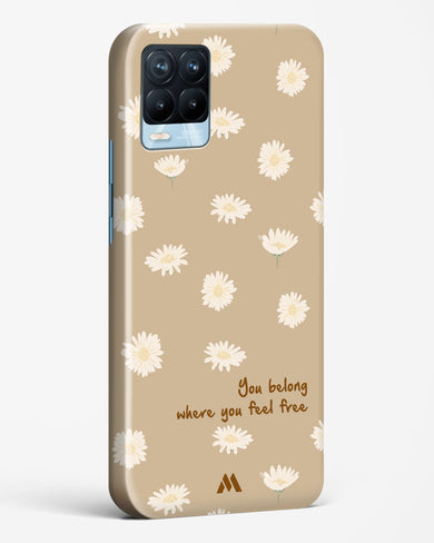 Free Spirit Blossom Hard Case Phone Cover (Realme)