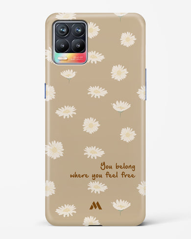 Free Spirit Blossom Hard Case Phone Cover-(Realme)