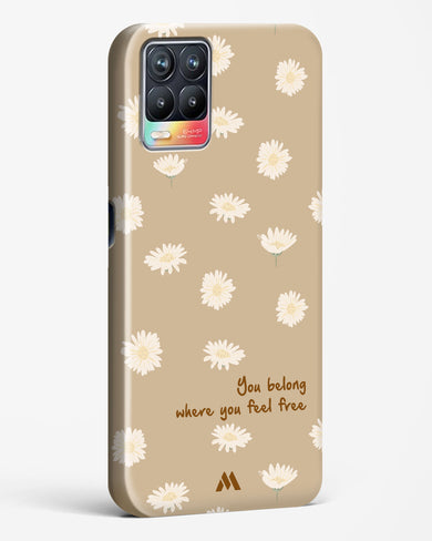 Free Spirit Blossom Hard Case Phone Cover-(Realme)