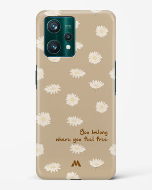 Free Spirit Blossom Hard Case Phone Cover-(Realme)