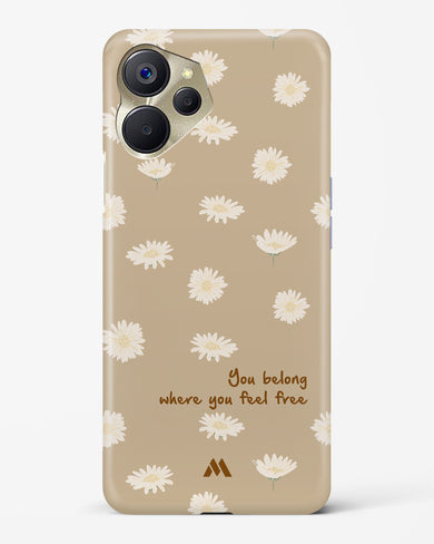 Free Spirit Blossom Hard Case Phone Cover (Realme)