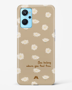Free Spirit Blossom Hard Case Phone Cover (Realme)