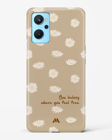 Free Spirit Blossom Hard Case Phone Cover-(Realme)