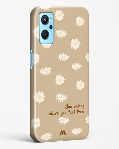 Free Spirit Blossom Hard Case Phone Cover-(Realme)