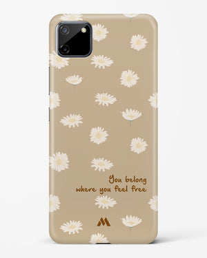 Free Spirit Blossom Hard Case Phone Cover-(Realme)