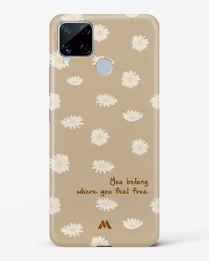 Free Spirit Blossom Hard Case Phone Cover (Realme)