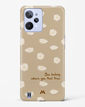 Free Spirit Blossom Hard Case Phone Cover (Realme)