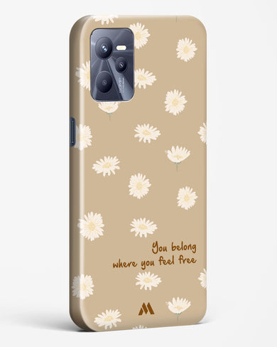 Free Spirit Blossom Hard Case Phone Cover (Realme)