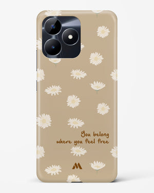 Free Spirit Blossom Hard Case Phone Cover (Realme)