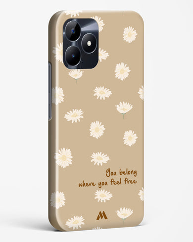 Free Spirit Blossom Hard Case Phone Cover (Realme)