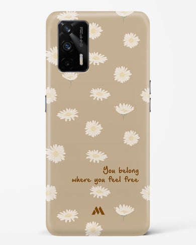 Free Spirit Blossom Hard Case Phone Cover-(Realme)