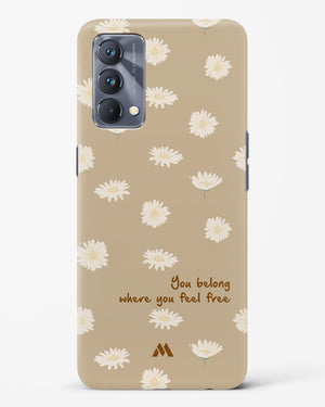 Free Spirit Blossom Hard Case Phone Cover-(Realme)