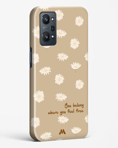 Free Spirit Blossom Hard Case Phone Cover (Realme)