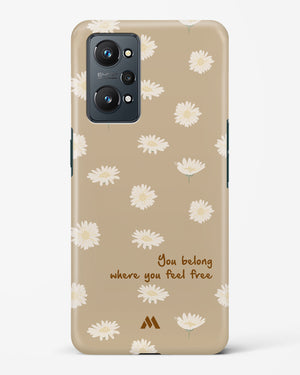 Free Spirit Blossom Hard Case Phone Cover (Realme)