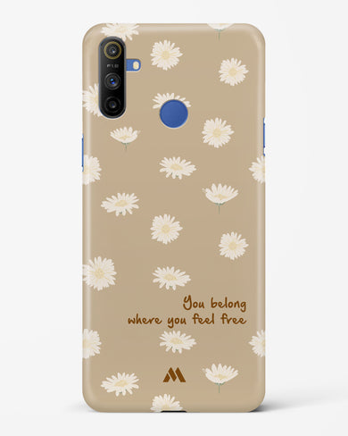 Free Spirit Blossom Hard Case Phone Cover-(Realme)