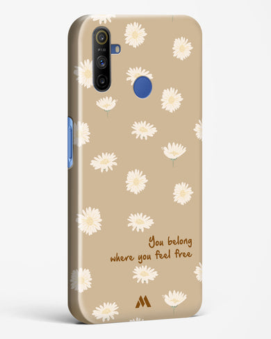 Free Spirit Blossom Hard Case Phone Cover-(Realme)