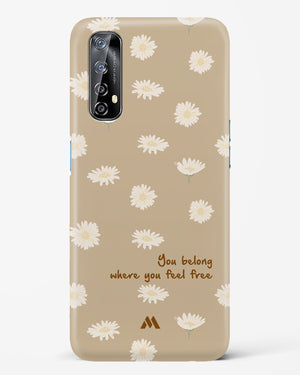 Free Spirit Blossom Hard Case Phone Cover (Realme)