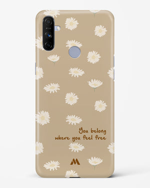 Free Spirit Blossom Hard Case Phone Cover-(Realme)