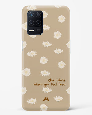 Free Spirit Blossom Hard Case Phone Cover (Realme)